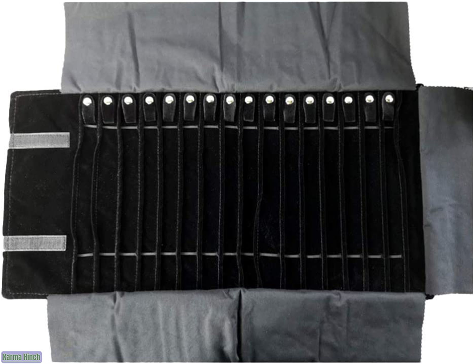 Jewelry Roll Bag Travel Jewelry Case Roll Organizer Display Storage Box