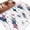 Dark blue, rose red, variant on Colorful Diamond 2'x6' Runner Rugs for Hallway Kitchen Bedside Non Slip Washable, Modern Geometric Middle Century White Entryway Rug Runners with Rubber Backing, Long Carpet Runner for Laundry Room
