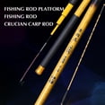 thumbnail image 3 of facefd Crucian Carp Hard Fishing Rod Carbon Raft Fishing Rod Tight Rod Section Angling Equipment, 3 of 8