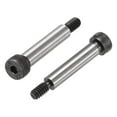 thumbnail image 1 of Uxcell Alloy Steel Socket Head Uxcell Shoulder Bolts 1-1/4" x1/4" Shoulder #10-24 Thread Thread 10 Pack, 1 of 5