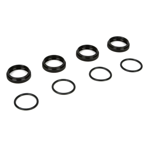 Team Losi Racing 16mm Shock Nuts & O-rings 8B 3.0 TLR243005 Elec Car/Truck Replacement Parts