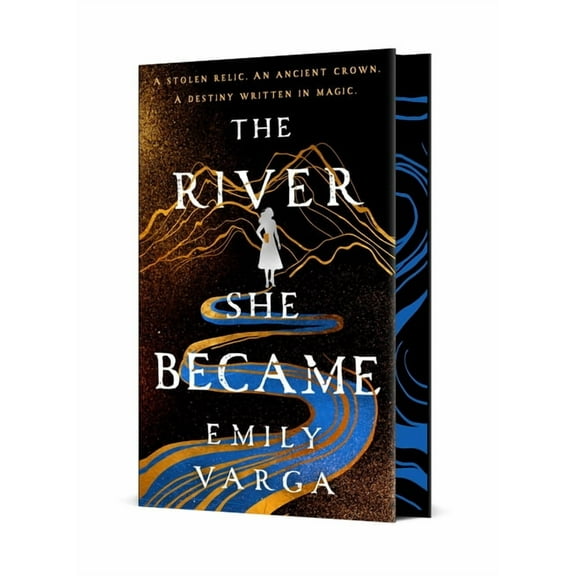 The River She Became, (Hardcover)