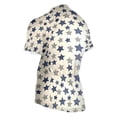 thumbnail image 3 of joogoo Leopard Stars Pattern Men's Cycling Jerseys Mountain Bike Short Sleeve Tops M, 3 of 7