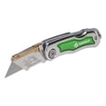 thumbnail image 2 of Greenlee Utility Folding Utility Knife, Folding Retractable, 8.9" 0652-22, 2 of 4