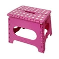 thumbnail image 3 of Folding Camping Stool Lightweight Foldable Stool for Backyard Picnic Travel 29cmx22cmx27cm, 3 of 9