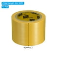 thumbnail image 2 of Uxcell Corrosion Protection Pipe Tape, 30 Ft x 2 Inch Insulation Wrap Duct Tape Self Adhesive, Yellow 2Pack, 2 of 6