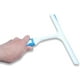 thumbnail image 3 of Escobilla de goma para ventana, limpiaparabrisas de goma para baño, cocina y oficina de coche, azul Xemadio WMZL-444, 3 of 6
