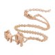 thumbnail image 3 of Collar con colgante de dos animales delicado, cadena de clavícula de moda, decoración del hogar, 3 of 3