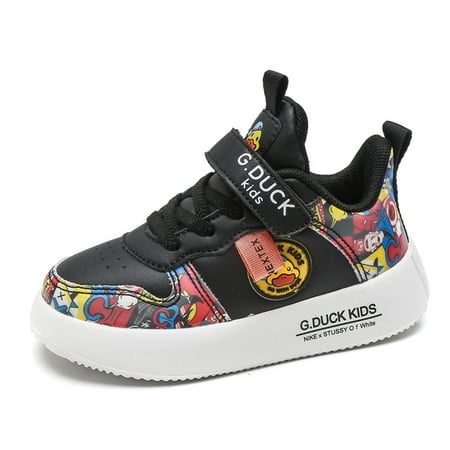 

Engtoy Boys Girls Sneakers kids Running Shoes Lightweight Sport LITTLE KID 12.5