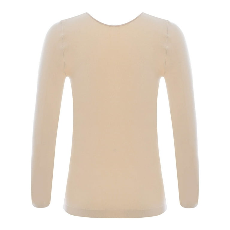Buy Tesuwel Girls Thermal Underwear Long John Set Fleece Line Base Layer  Shirts and Pants 2 Pcs Online at desertcartINDIA