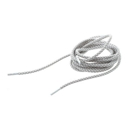 

Round Rope Reflective Runner Running Sport Shoe Laces Shoelaces(A-Style gray)