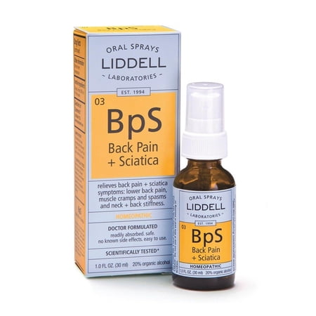 Back Pain Sciatica By Liddell - 1 Ounce