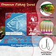 thumbnail image 6 of 2025 Fishing Advent Calendar Christmas Countdown – 24+1 Lures Set with Mystery Surprise – Fishing Gift for Adults,Men, Boys, Teen and Fishermen$$Home Decor, Kitchen, & Other, 6 of 8