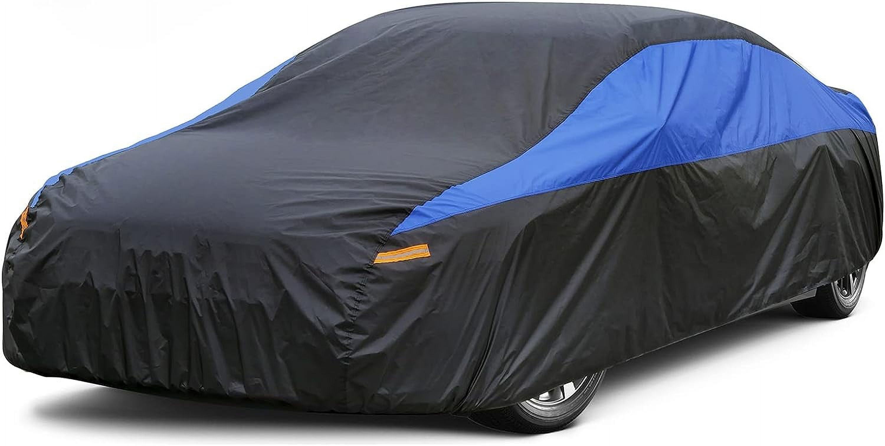 Lifetime Warranty Car Cover 5-Layer Custom Fit Car Cover – Waterproof & Breathable With Soft Fleece Lining 5 Layer Breathable Car Cover - Foto 8