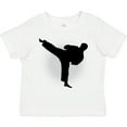 thumbnail image 3 of Inktastic Karate Martial Arts Silhouette Sports Boys Toddler T-Shirt, 3 of 5