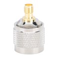 thumbnail image 2 of Adaptador de antena, 2 piezas N macho SMA Adaptador N Maleto SMA hembra True Excellence, 2 of 8