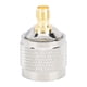 thumbnail image 2 of 2 uds N macho a SMA hembra adaptador de conector de Cable Coaxial de cobre niquelado 50 Ohm para antena Radio WiFi LAN inalámbrica, 2 of 8