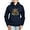 Navy, variant on CafePress - Highland Cow Sitting In A Metal - Pullover Hoodie, Classic & Comfortable Hooded Sweatshirt