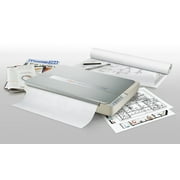 Plustek A3 Color Flatbed Scanner with One-Key Operation & Image Processing