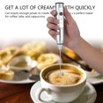 thumbnail image 4 of Mousseur à Lait Électrique, Mousseur à Cappuccino Électrique Rechargeable, Professionnel pour Restaurant Maison, 4 of 8