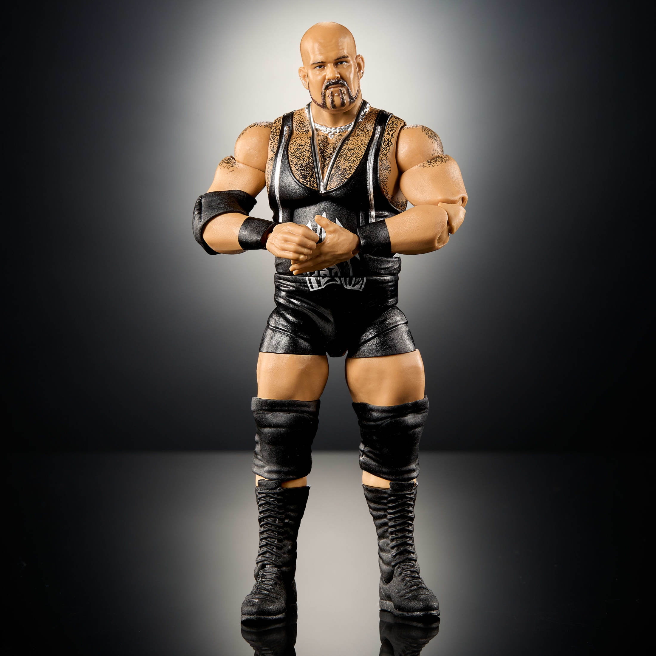 WWE Monday Night War Elite Collection Albert Action Figure & Accessories 6-inch Collectible Set