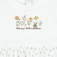 thumbnail image 4 of Inktastic Mommy's Little Wildflower Girls Baby Dress, 4 of 5