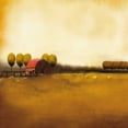 thumbnail image 2 of Venter, Tandi 20x20 White Modern Wood Framed Museum Art Print Titled - Rural Landscape II, 2 of 4