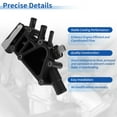 thumbnail image 4 of Conjunto de Carcasa de Termostato de Refrigerante del Motor de Plástico Unique Bargains para FORD KA 1.3 y 1.6 1996-2008 Reemplazo No.XS6E8A586AH 1 Pc, 4 of 7