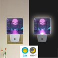 thumbnail image 2 of Yayeee LED Night Light for The Home Plug in With Light Sensors 2 Pack, Pink Neon Road, 2 of 6
