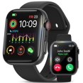 thumbnail image 1 of Reloj inteligente Zombazi de 1.98 pulgadas para Android y iPhone con más de 100 modos, 1 of 8