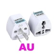 thumbnail image 3 of 1/5pcs Universal World Wide Travel Adapter Uk Plug To Eu Plug Power Outlet Travel Charger Adapter, 3 of 3