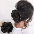 Messy Bun Easy Clip Wig female grasping Clip HairNatural Hair Curler