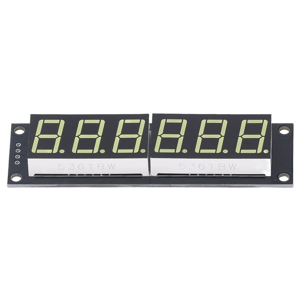 Tomo digital de Pantalla LED, Módulo de Pantalla Digital Decimal 5V Cablado Preciso de Luz Blanca Para Uso Domémico