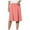 Rose Gold, variant on DuoJiaJ A-Line Midi Skirts for Women High Waist Knee Length Casual Flared Flowy Skirt Green L
