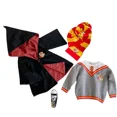 thumbnail image 2 of Disfraces de Potter, disfraz de Harris, capa de mago para niños, suéter de Gryffindor, bufanda, regalo de Halloween, Navidad, cosplay para niños, 2 of 5