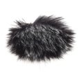 thumbnail image 4 of Mistaha Furry Outdoor Microphone Windscreen Muff Mini Lapel Lavalier Microphone Windshield, 4 of 6