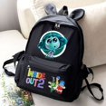 thumbnail image 4 of Inside Out 2 Backpack for Children Kids Kawaii School Backpack Children Rucksack Boys Girls Cartoon School Bags Birthday Gift, 4 of 5