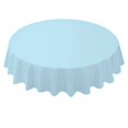 thumbnail image 1 of 84 Pouces Nappe Simple Jetable PE Imperméable Tissu de Couverture de Table Plus Épais pour la Maison, 1 of 12