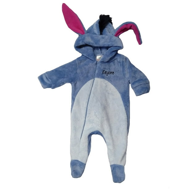 Winnie Pooh Mameluco NiÃ±a Mameluco Con Gorro Bordado Disney
