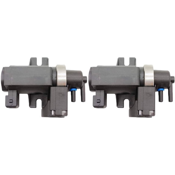 2X Turbocharger Turbo Boost Solenoid Valve for X1 X5 X6 335I 535I 135I 328I 528I 320I N55 3.0L 11747626351