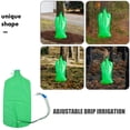 thumbnail image 3 of Homoyoyo Green Tree Irrigation Bag with EVA Dual Pipe for Nutrient Infusion, 2-Pack for Efficient Daily Watering, 3 of 8
