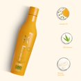 thumbnail image 1 of GK HAIR Global Keratin Hemp Shampoo (8.11 Fl Oz/240ml) Hidratante Fortalecedor Cabello dañado tratado con color Proporciona nutrición y brillo Impregnado con sulfato vegano Sin parabenos GK HAIR Hair Care, 1 of 2