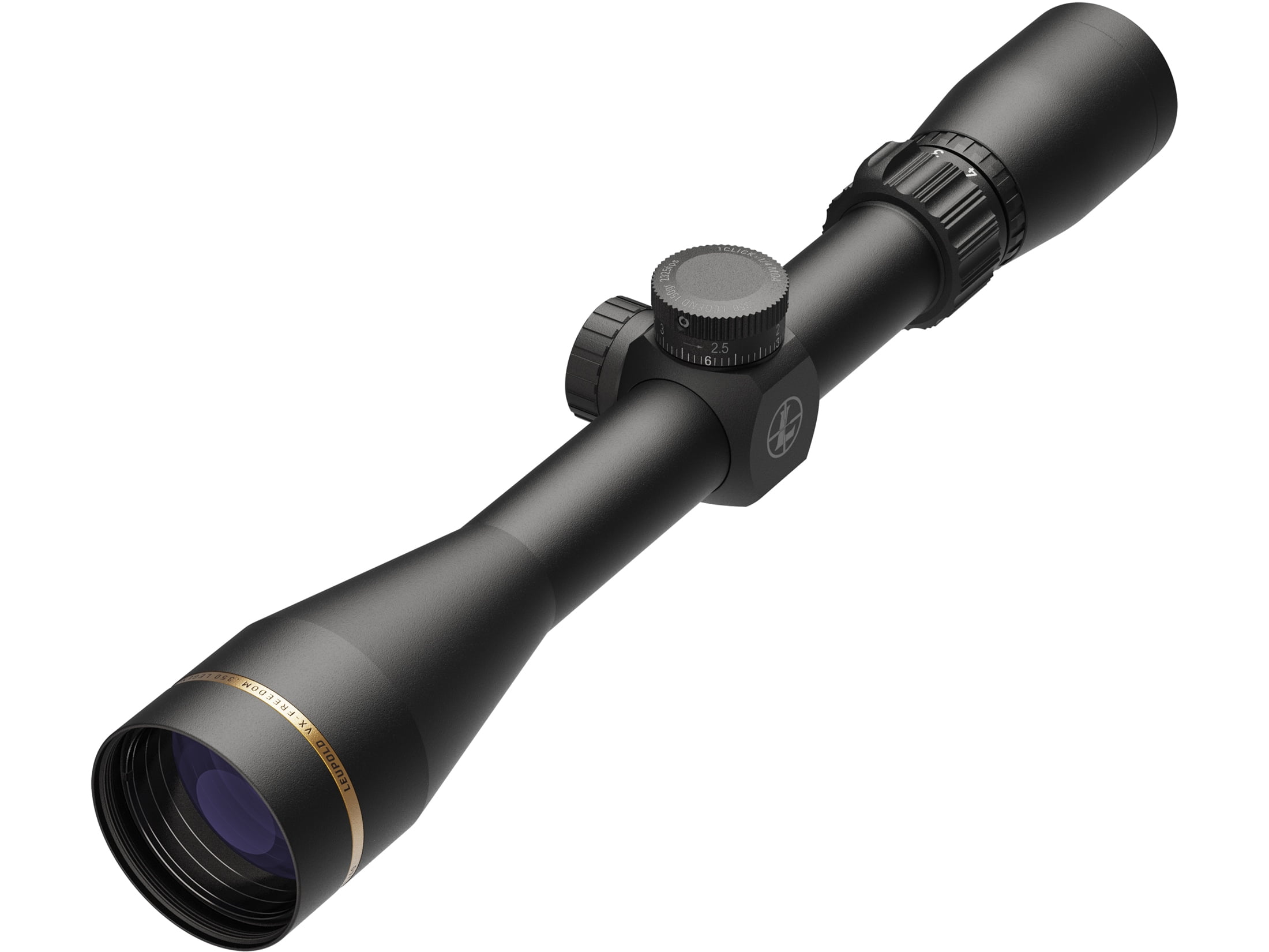 Leupold VX-3HD 3.5-10x40mm 1in CDS-ZL Duplex Riflescope