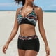thumbnail image 2 of MKLEKYY Trajes De Baño Mujer 2 Piezas Sexy Bikini 2023 Swimsuit Women Swimwear Push Up Bikini Set Thong Brazilian Bathing Suit Beach Wear 525, 2 of 5