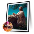 thumbnail image 3 of Pray Jesus-Full Round Diamond Painting 30*40CM, 3 of 10