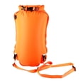 thumbnail image 2 of Boya De Natación Boya De Seguridad Bolsas De Aire Dobles Mochila Boya De Entrenamiento De Natación Bolsa De Seguridad Para Deportes Acuáticos Cateissary AP008050-01, 2 of 6