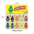 thumbnail image 4 of Little Trees Aromatizante de papel Display 48 piezas U-48-10000-20, 4 of 4