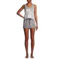thumbnail image 4 of Secret Treasures Sleeveless Pajamas (Women's or Women's Plus), 2 Piece Set, 4 of 6