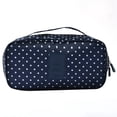 thumbnail image 1 of Underwear Packing Cube Portable Big Capacity Travel Underwear Organizer Bra Bag, 1 of 10