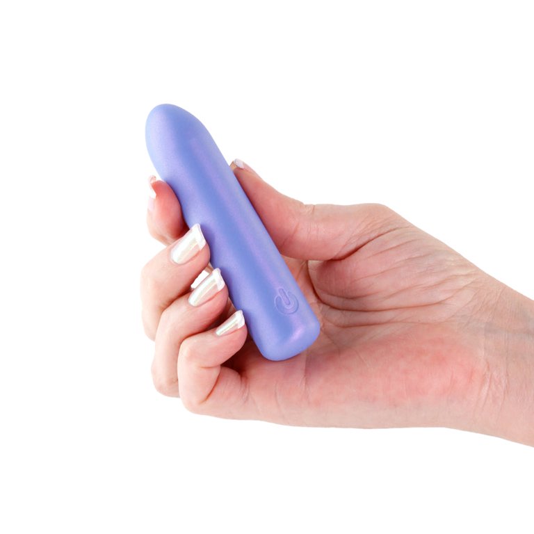 Seduction Roxy Bullet Vibrator, Metallic Blue - Walmart.com